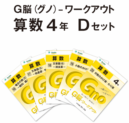4年生版Dセット(No16～20)