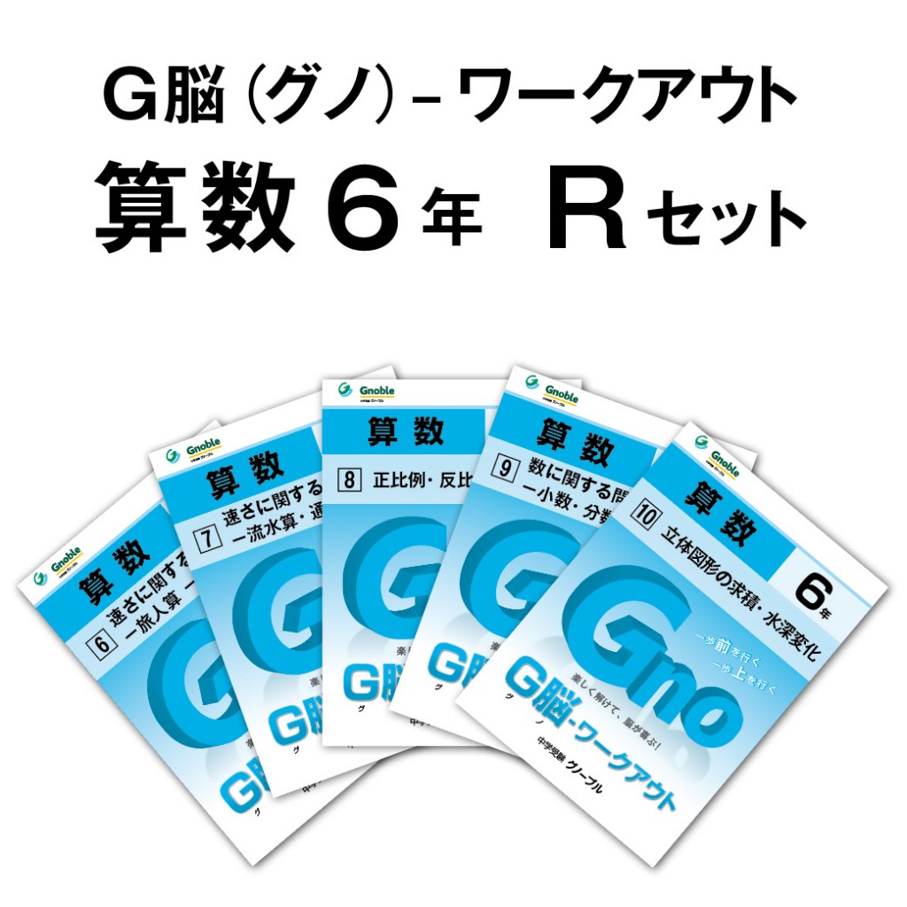 6年生版Rセット(No6～10)