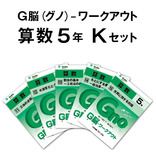 5年生版Kセット(No11～15)