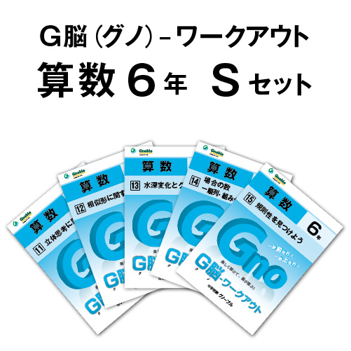 6年生版Sセット(No11～15)