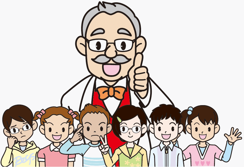 ドクターGnoと6人の子どもたち